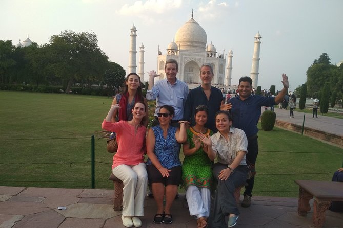 Delhi Airport to Taj Mahal Trips - Included Services and Amenities