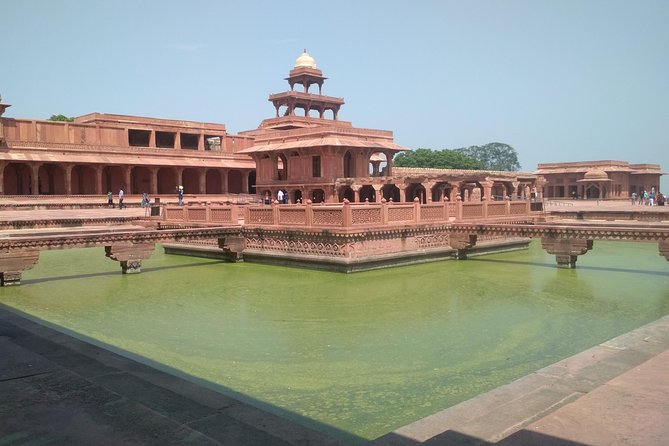 Delhi Airport to Taj Mahal Trips - Convenient Pickup and Drop-off