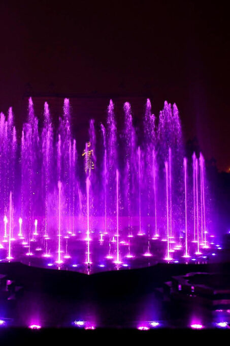 Delhi: Akshardham Light and Water Show With Exhibition Tour - Pickup and Drop-off Locations