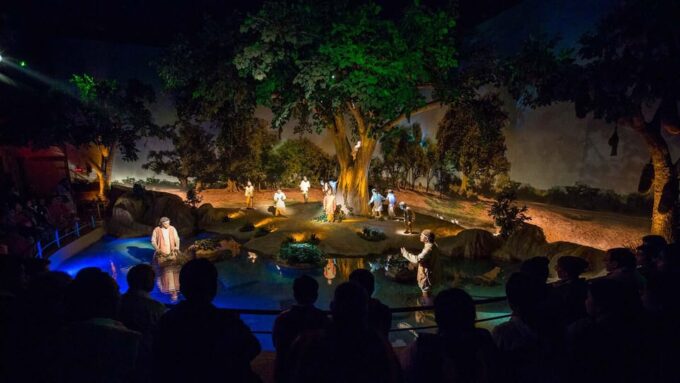 Delhi: Akshardham Light and Water Show With Exhibition Tour - Highlights and Key Features
