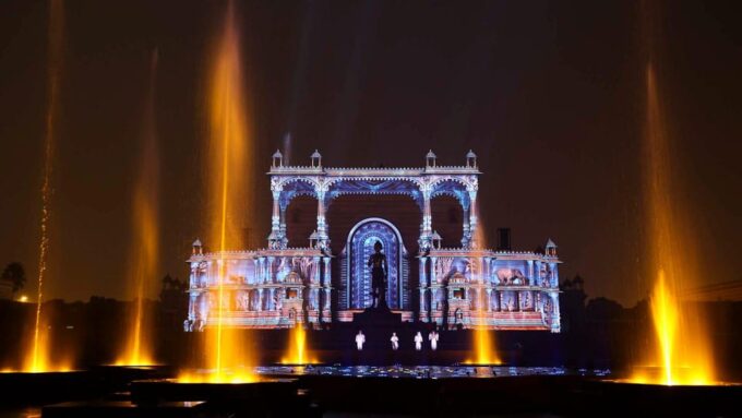 Delhi: Akshardham Light and Water Show With Exhibition Tour - Frequently Asked Questions