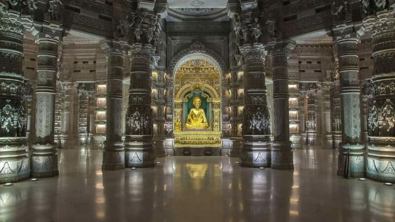 Delhi: Akshardham Temple Tour with Light and Water Show - Authentic Experiences and Authenticity