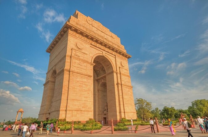 Delhi All Inclusive Half-Day City Tour With Guide - Key Points