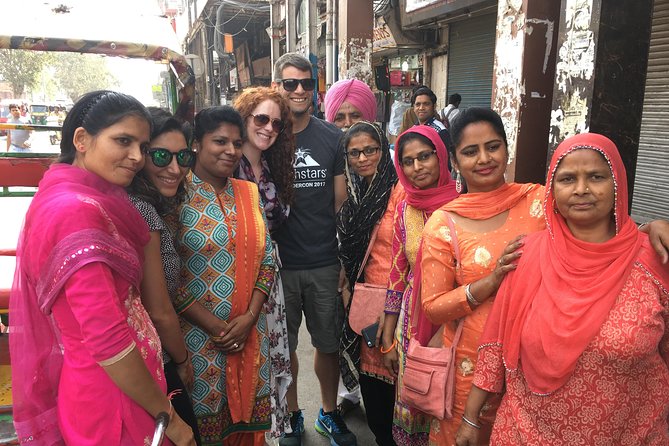 Delhi All Inclusive Half Day City Tour With Guide & Entrance Fees - Pickup Information