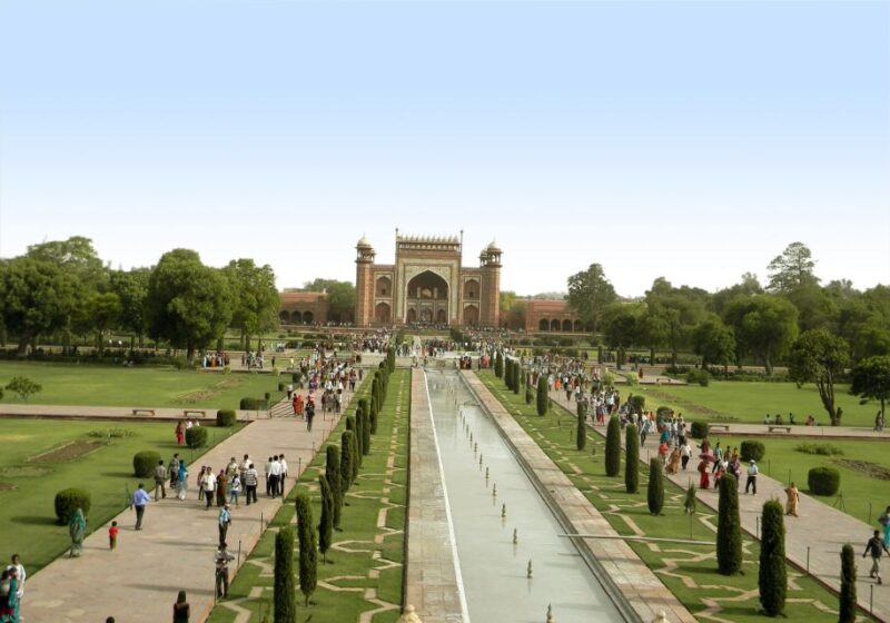 Delhi: All-Inclusive Taj Mahal & Agra Day Trip by Train - Key Points