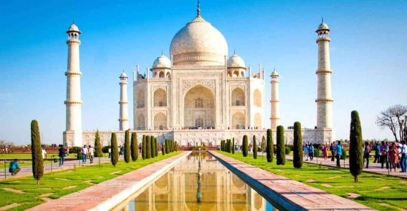Delhi: All-Inclusive Taj Mahal & Agra Day Trip by Train - Pricing and Inclusions