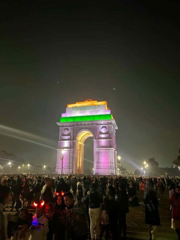 Delhi At Night: Private 3-Hour Guided City Tour By Car - Key Points