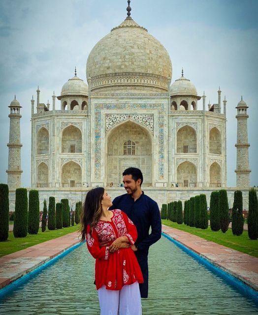 Delhi: City Tour With Taj Mahal, Agra Fort & Fatehpur Sikri - Key Points
