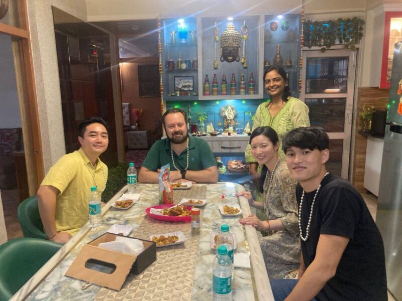 Delhi: Cooking Class and Much More in a Local Family Home - Cultural Interaction and Activities