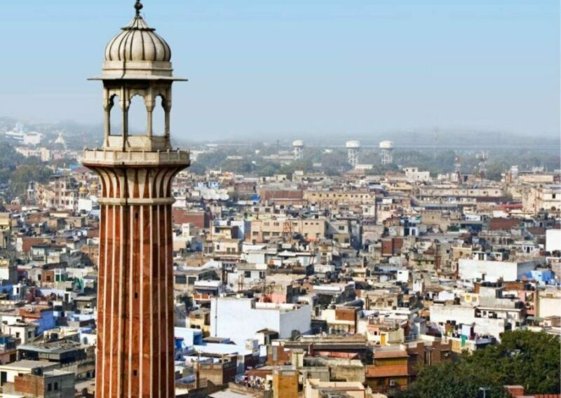 Delhi: Evening Tour of Old Delhi City with Guide - Key Points