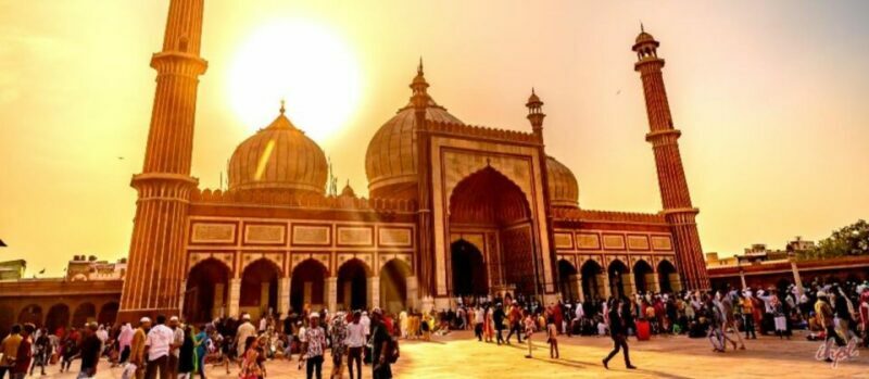 Delhi: Evening Tour of Old Delhi City with Guide - The Experience Provider: Taj Expo