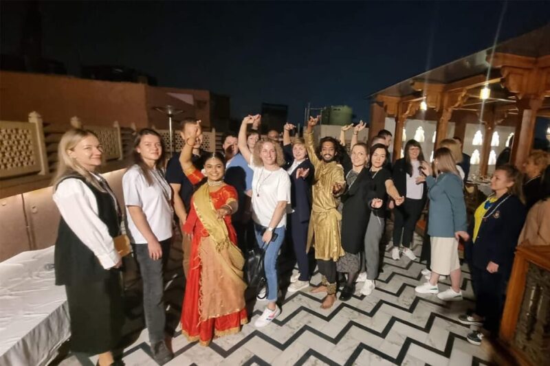 Delhi: Experience a Exotic Evening at UNESCO Heritage - Location and Historical Significance