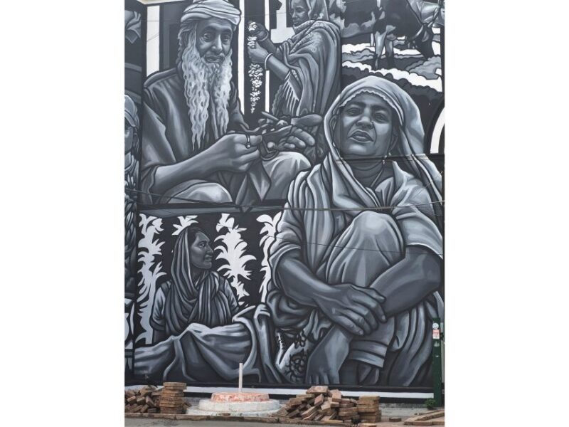 Delhi: Explore Delhis Street Art & Visit to an Art Centre - Meeting Point and Important Information