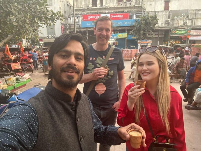 Delhi Food Tour - Food Experience