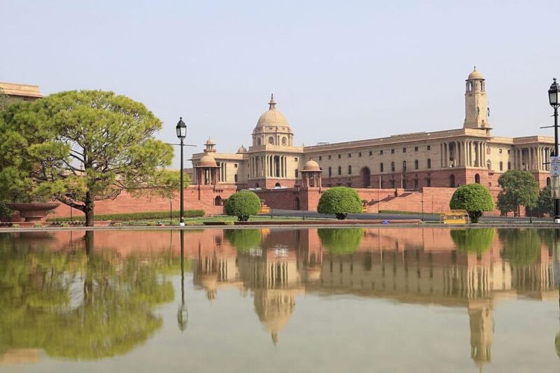 Delhi: Full-Day Guided Tour With Red Fort and Lotus Temple - Humayuns Tomb: Architectural Masterpiece