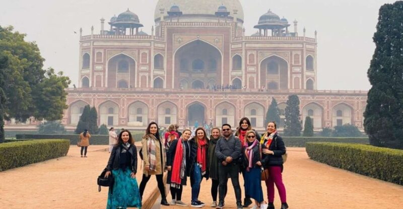 Delhi: Full Day Old & New Delhi Private Tour With Transfers - Key Points