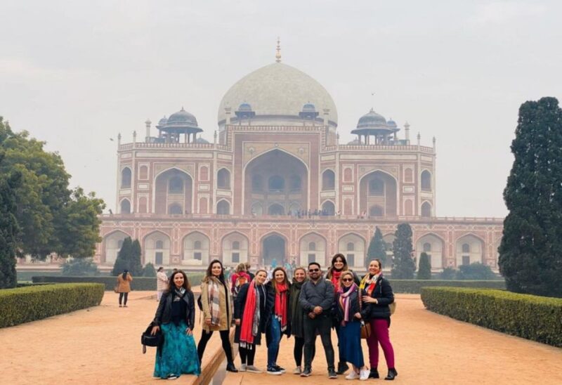 Delhi: Full Day Old & New Delhi Private Tour With Transfers - Itinerary Highlights