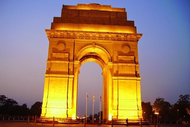 Delhi: Guided Evening Tour of Delhi City - Pricing and Booking