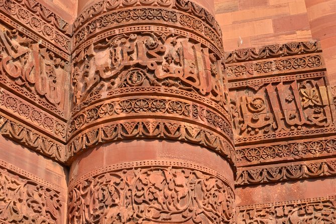 Delhi, Half Day Sightseeing to New Delhi (Qutub Minar & Humayuns Tomb) - Pickup and Drop-off