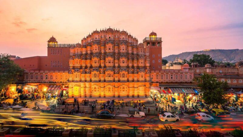 Delhi: Jaipur, Amber Fort & Jantar Mantar Private Day Tour - Departure From Delhi