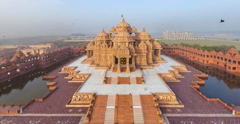 Delhi, Khajuraho, Varanasi Delhi Tour By Flight 4 Days - Itinerary Summary