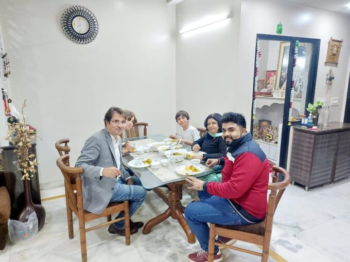 Delhi : Learn, Cook, Dine With Indian MOM With Local Family - Inclusions and Information