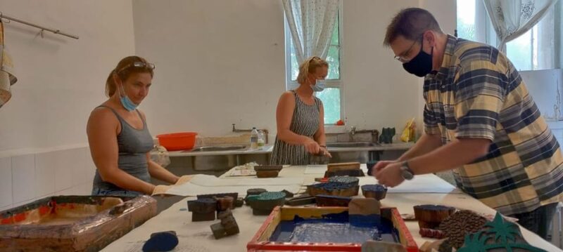 Delhi: Live Block Printing Workshop (Duration 5 Hours) - Key Points