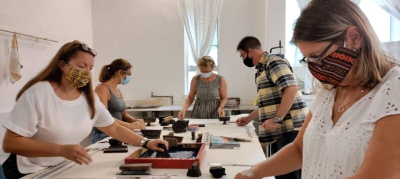 Delhi: Live Block Printing Workshop (Duration 5 Hours) - Participant Restrictions