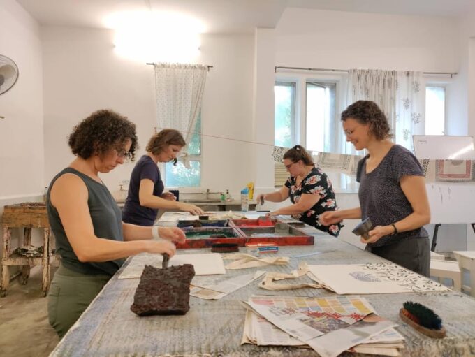 Delhi: Live Block Printing Workshop (Duration 5 Hours) - Booking Details