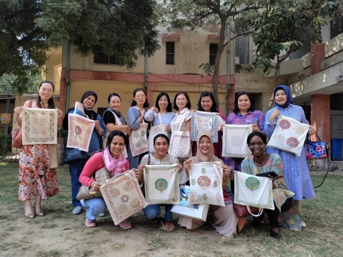 Delhi: Live Block Printing Workshop (Duration 5 Hours) - Recap