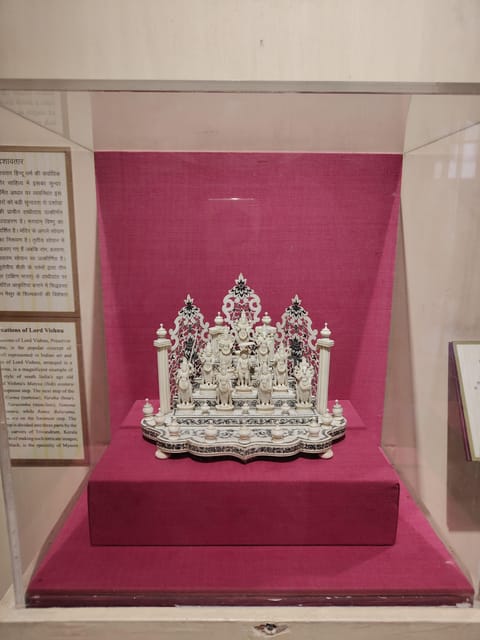 Delhi: National Museum Tour - Miniature Paintings Gallery