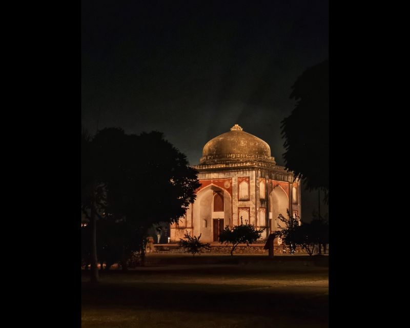 Delhi: Night Photography Walking Tour - Inclusions