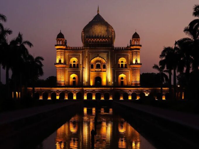 Delhi: Night Photography Walking Tour - Not Allowed