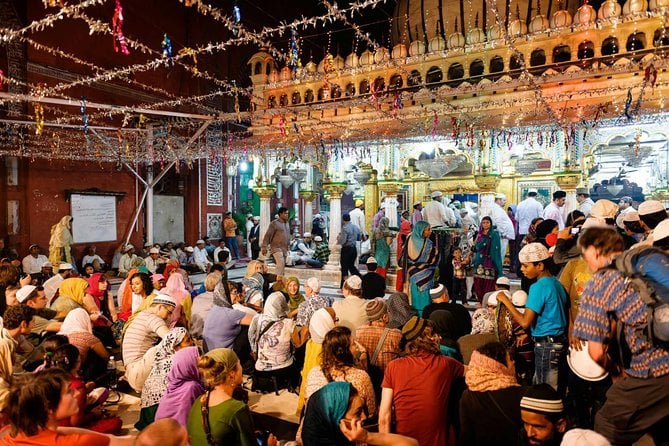 Delhi Nizamuddin Dargah Visit With Sufi Songs Experience - Pickup and Start Time