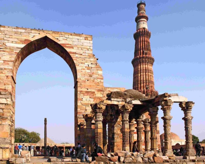Delhi: Old and New Delhi City Private Guided Day Trip - Itinerary Highlights