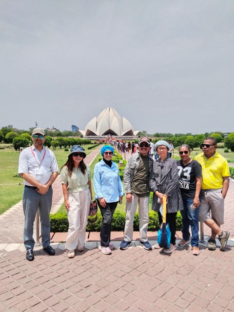 Delhi: Old and New Delhi City Private Guided Day Trip - Important Information