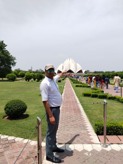 Delhi: Old and New Delhi City Private Guided Day Trip - Pickup and Drop-off Locations