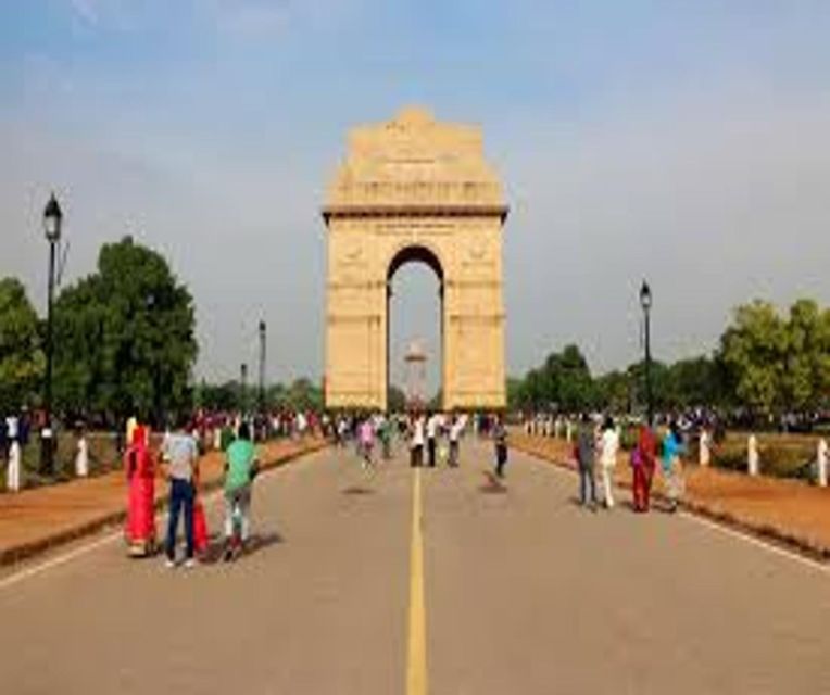 Delhi: Old and New Delhi Full-Day Private Tour With Lunch - Itinerary Highlights