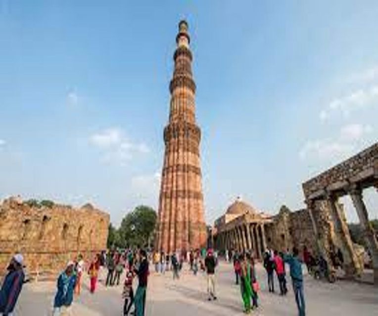 Delhi: Old and New Delhi Full-Day Private Tour With Lunch - Transportation and Services