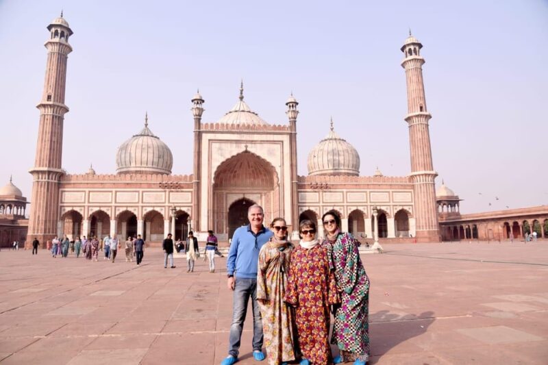 Delhi: Old and New Delhi Full or Half Day Guided Tour - Important Information