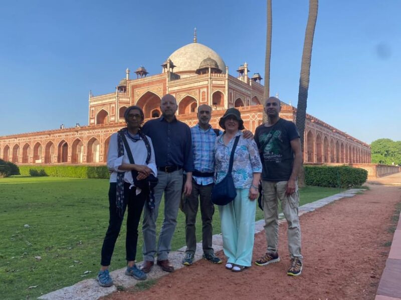 Delhi: Old and New Delhi Full or Half Day Guided Tour - Pickup and Drop-off Locations