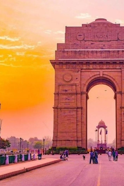Delhi: Old and New Delhi Full or Half-Day Tour - Itinerary Details