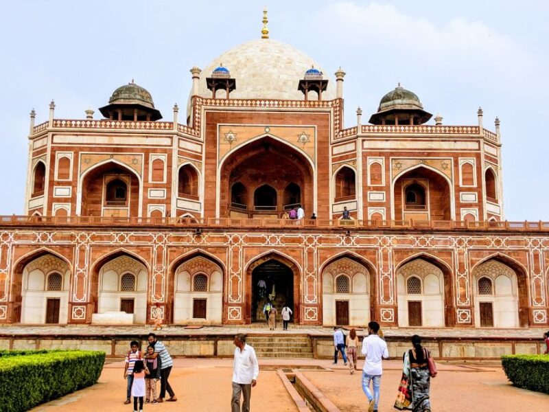 Delhi: Old and New Delhi Guided Full- or Half-Day Tour - Itinerary Highlights