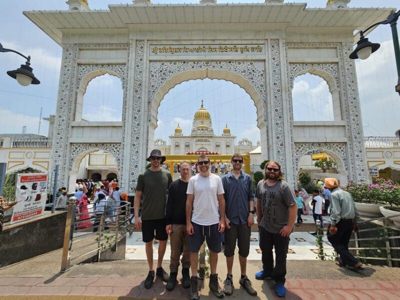 Delhi: Old and New Delhi Private Full-Day Tour - Itinerary Highlights