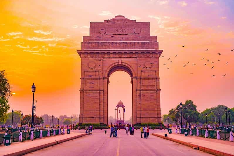 Delhi: Old and New Delhi Private Full or Half-Day Tour - Key Points