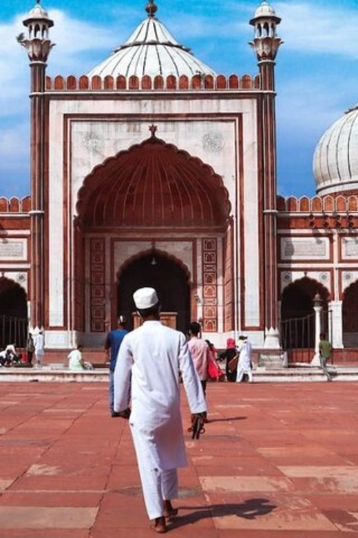 Delhi: Old and New Delhi Private Guided City Tour - Transportation and Pickup/Drop-off