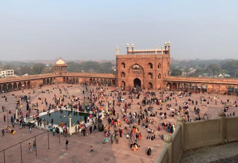 Delhi: Old Delhi City Tour With Tuk Tuk Ride & Street Food - Key Points