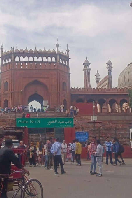 Delhi: Old Delhi City Tour With Tuk Tuk Ride & Street Food - Savoring Local Street Food