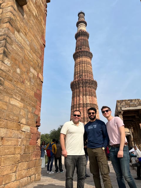 Delhi: One Day Delhi Sightseeing Tour - Key Points