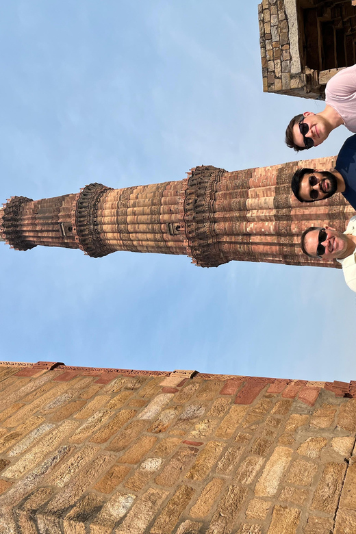 Delhi: One Day Delhi Sightseeing Tour - Itinerary Highlights